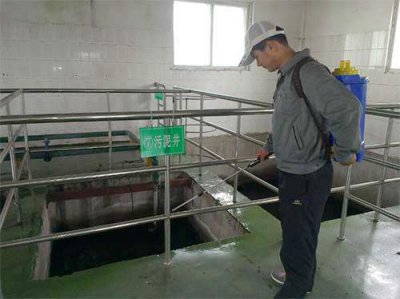 污水井消殺處理